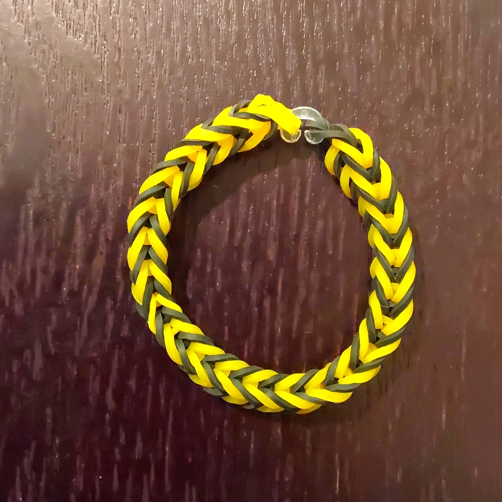 Fishtail bracelet